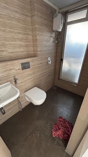Bathroom in 1.5 BHK Apartment at Lodha Upper Thane, Anjur – for Sale