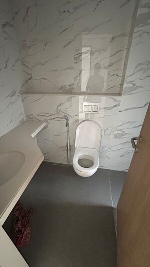 Bathroom in 1.5 BHK Apartment at Lodha Upper Thane, Anjur – for Sale