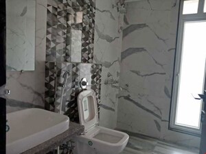 Bathroom in 2 BHK Apartment at Yash Orion, Goregaon East – for Rent