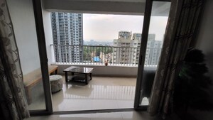 Kitchen in 3 BHK Apartment at Amanora Future Towers, Hadapsar – for Rent