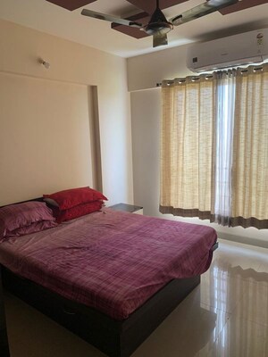 Bedroom in 2 BHK Apartment at Karia Konark Orchid, Wagholi – for Sale