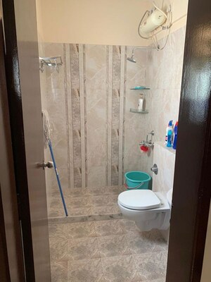 Bathroom in 2 BHK Apartment at Karia Konark Orchid, Wagholi – for Sale