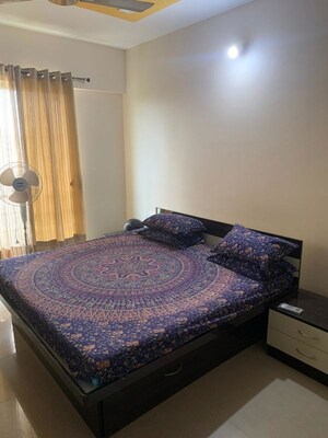 Bedroom in 2 BHK Apartment at Karia Konark Orchid, Wagholi – for Sale