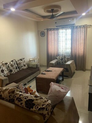 Living Room in 2 BHK Apartment at Karia Konark Orchid, Wagholi – for Sale