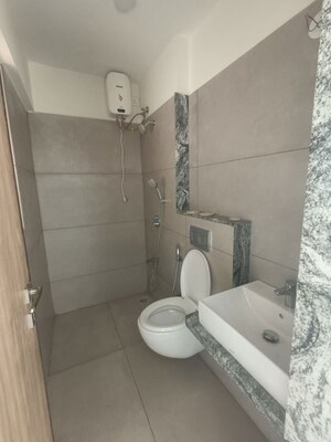 Bathroom in 2 BHK Apartment at Bharat Arize, Goregaon West – for Rent