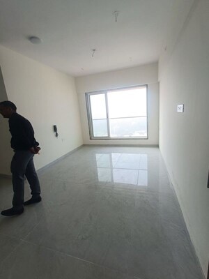 Living Room in 2 BHK Apartment at Bharat Arize, Goregaon West – for Rent
