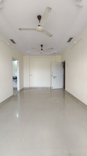 Living Room in 1 BHK Apartment at Destiny Heights, Mulund East – for Rent