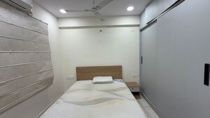 Bathroom in 3 BHK Apartment at Vasavi GP Trends, Nanakramguda – for Rent
