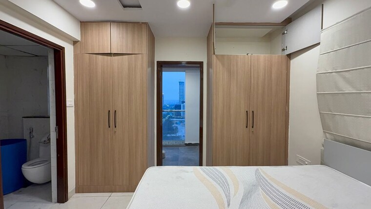 Bedroom, vasavi-gp-trends 3 Bedroom 1780 Sq.Ft. Apartment In Nanakramguda Hyderabad 10460525