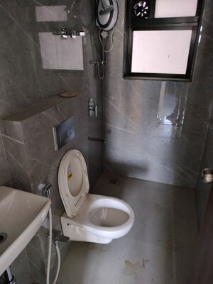 Bathroom in 2 BHK Apartment at Mehta Cornerstone, Kalyan West – for Sale