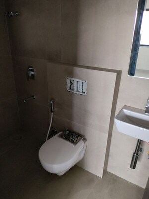 Attached Bathroom in 2 BHK Apartment at Mehta Cornerstone, Kalyan West – for Sale