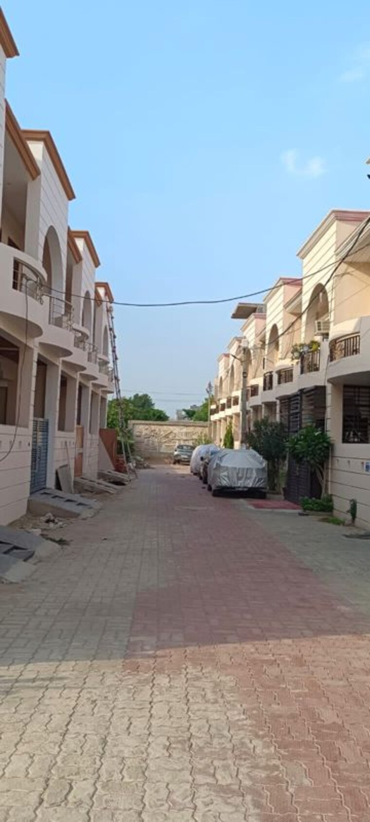 Exterior View, garg-palm-paradise 3 Bedroom 1500 Sq.Ft. Villa In Indira Nagar Lucknow 10460497