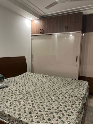 Bedroom in 4 BHK Builder Floor at Safdarjung Enclave – for Rent