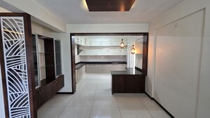 Kitchen in 3 BHK Apartment at Suguna Upper Crest, Raja Rajeshwari Nagar – for Rent