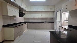 Kitchen in 3 BHK Apartment at Suguna Upper Crest, Raja Rajeshwari Nagar – for Rent