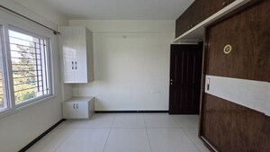 Bedroom in 3 BHK Apartment at Suguna Upper Crest, Raja Rajeshwari Nagar – for Rent