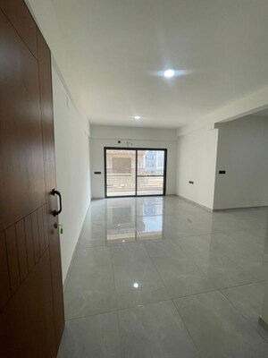 Living Room in 3 BHK Apartment at Dharma Emerald, Vadsar – for Sale