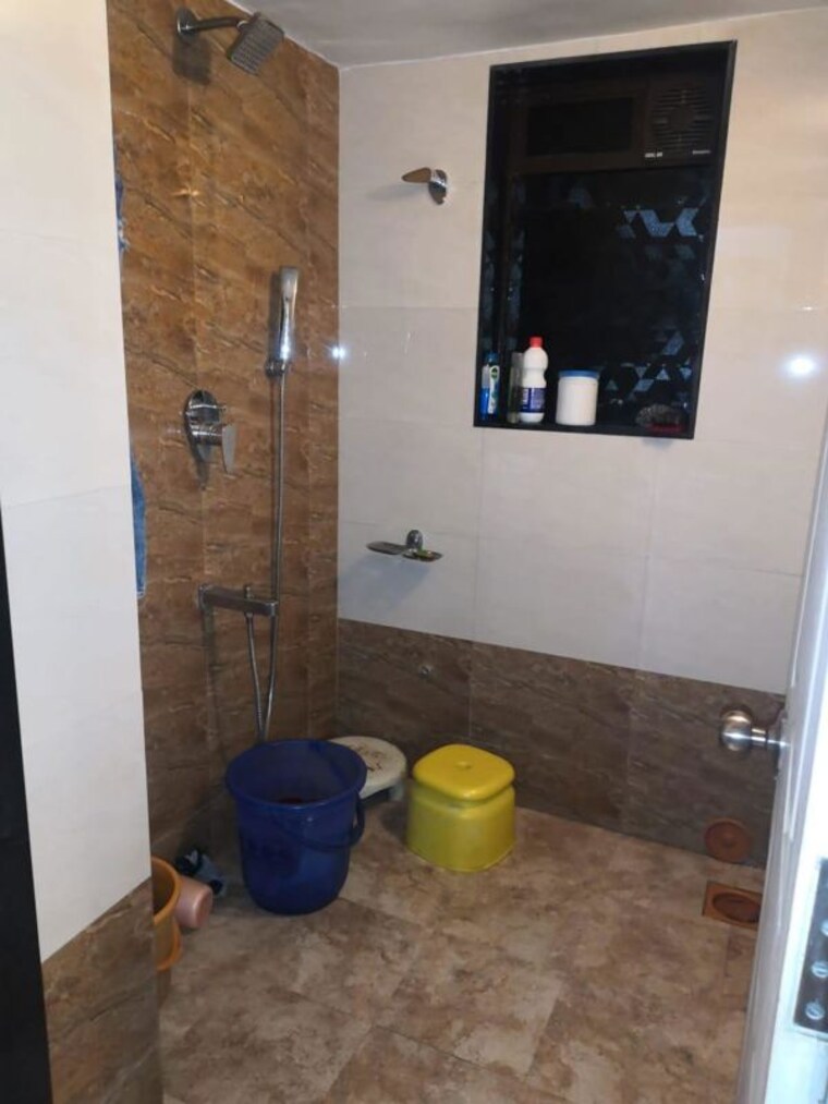 Bathroom, coral-heights 1 Bedroom 370 Sq.Ft. Apartment In Kavesar Thane 10460589