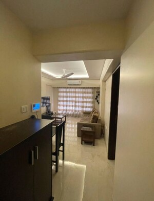 Living Room in 1 BHK Apartment at Amey CHS Andheri, Andheri West – for Rent