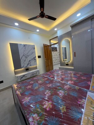 Bedroom in 4 BHK Apartment at Express Greens, Vaishali Sector 3 – for Rent