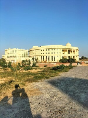  Plot – Exterior View View at Sushant Golf City - for Sale
