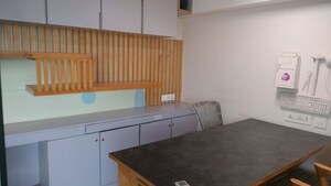 Kitchen in  Office Space at Suvidha Stellar, Bodakdev – for Rent