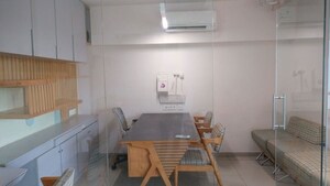Bathroom in  Office Space at Suvidha Stellar, Bodakdev – for Rent