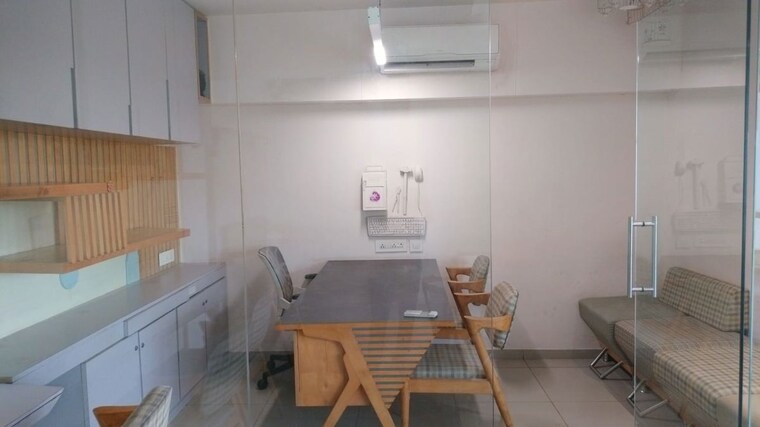 Bathroom, suvidha-stellar Commercial Office Space 765 Sq.Ft. In Bodakdev Ahmedabad 10460609