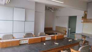 Kitchen in  Office Space at Suvidha Stellar, Bodakdev – for Rent