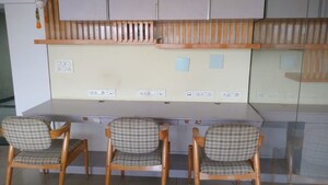 Kitchen in  Office Space at Suvidha Stellar, Bodakdev – for Rent