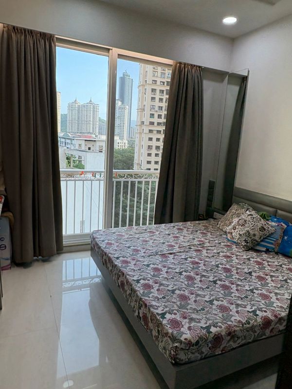 1 BHK + Study Room 300 Sq.Ft. Apartment in Raunak Bliss B2