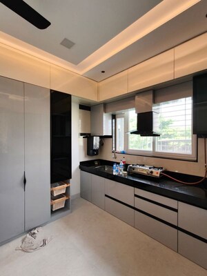 Kitchen in 2 BHK Apartment at Shivshakti Nivas, Kothrud – for Rent