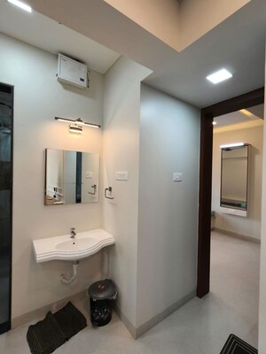Bathroom in 2 BHK Apartment at Shivshakti Nivas, Kothrud – for Rent
