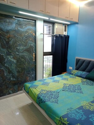 Bedroom in 2 BHK Apartment at Lodha Crown Quality Homes, Majiwada – for Rent