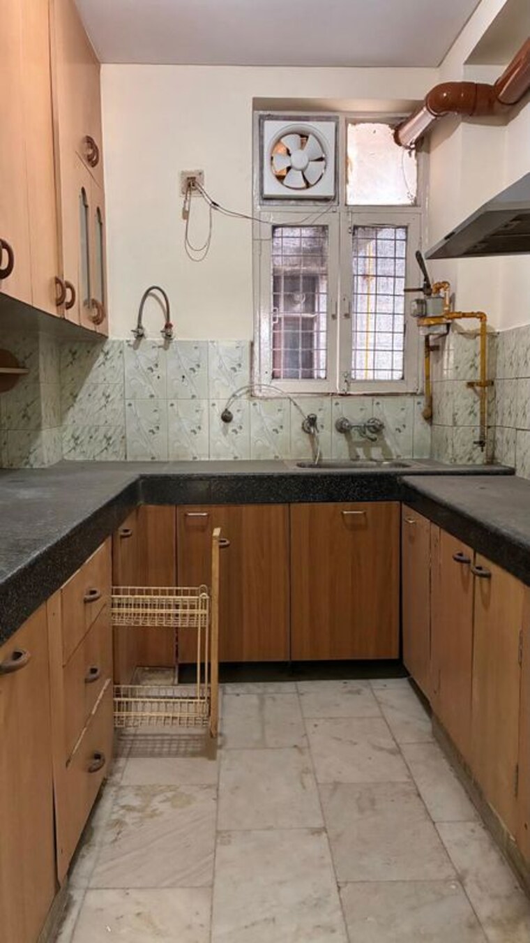 Kitchen, kalibari-apartments 3 Bedroom 1300 Sq.Ft. Apartment In Sector 21d Faridabad 10460623