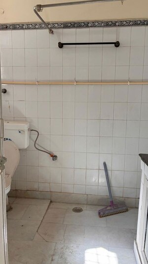 Bathroom in 3 BHK Apartment at Kalibari Apartments, Sector 21d – for Rent
