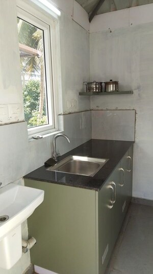 Kitchen in  Office Space at Kakkanad – for Rent