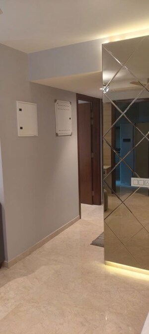Bathroom in 2 BHK Apartment at Rosa Manhattan, Ghodbunder Road – for Rent