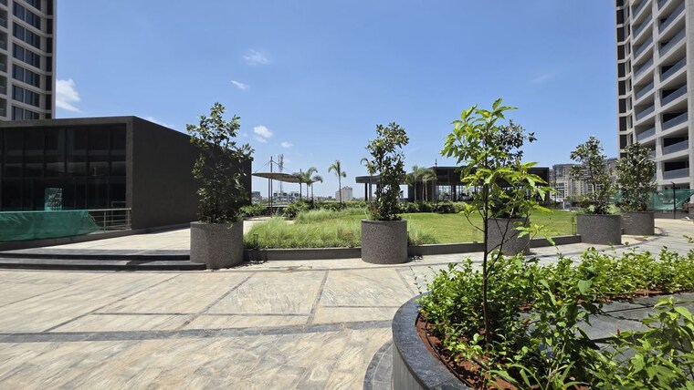 Garden, anp-universe 3 Bedroom 1446 Sq.Ft. Apartment In Balewadi Pune 10460629