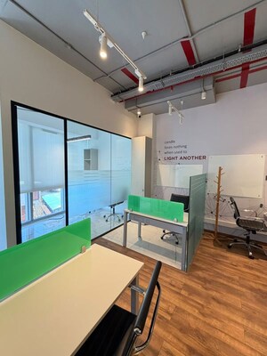 Team Area in  Office Space at Lodha Supremus Andheri, Andheri East – for Rent