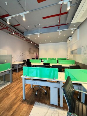 Team Area in  Office Space at Lodha Supremus Andheri, Andheri East – for Rent