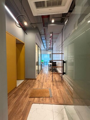 Team Area in  Office Space at Lodha Supremus Andheri, Andheri East – for Rent