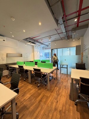 Team Area in  Office Space at Lodha Supremus Andheri, Andheri East – for Rent