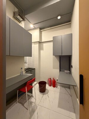 Kitchen in  Office Space at Lodha Supremus Andheri, Andheri East – for Rent