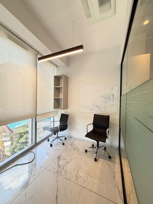 Team Area in  Office Space at Lodha Supremus Andheri, Andheri East – for Rent