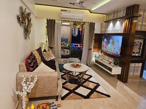 2 BHK Apartment For Rent in One Hiranandani Park Cloverdale, Ghodbunder Road