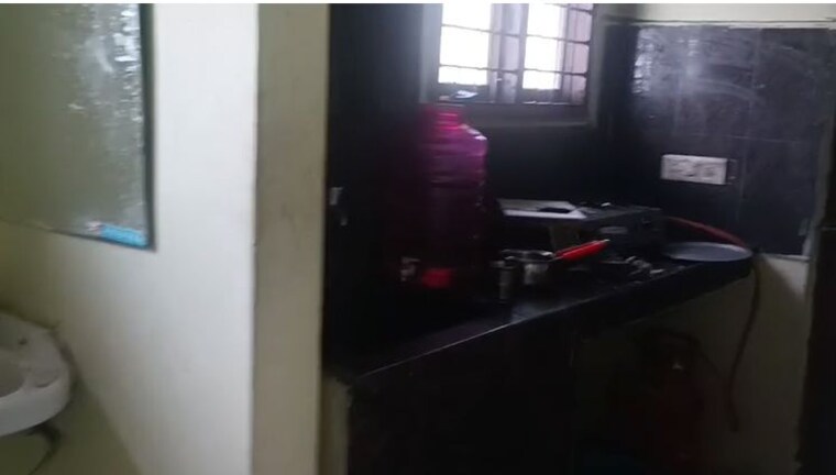 Kitchen, lakdi ka pul 2 Bedroom 1000 Sq.Ft. Apartment In Lakdi Ka Pul Hyderabad 10460635