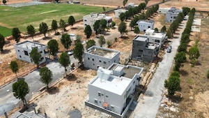  Plot – Exterior View View at South Bangalore - for Sale
