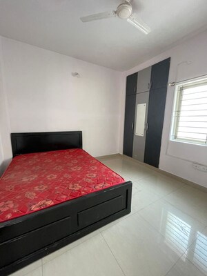 Bedroom in 1 BHK Independent House at Anand Heights HSR Layout, Hsr Layout – for Rent