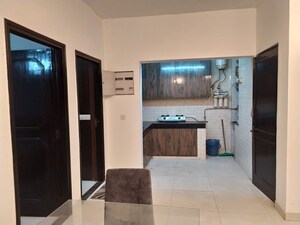 Dining Room in 3 BHK Builder Floor at Chittaranjan Park – for Rent